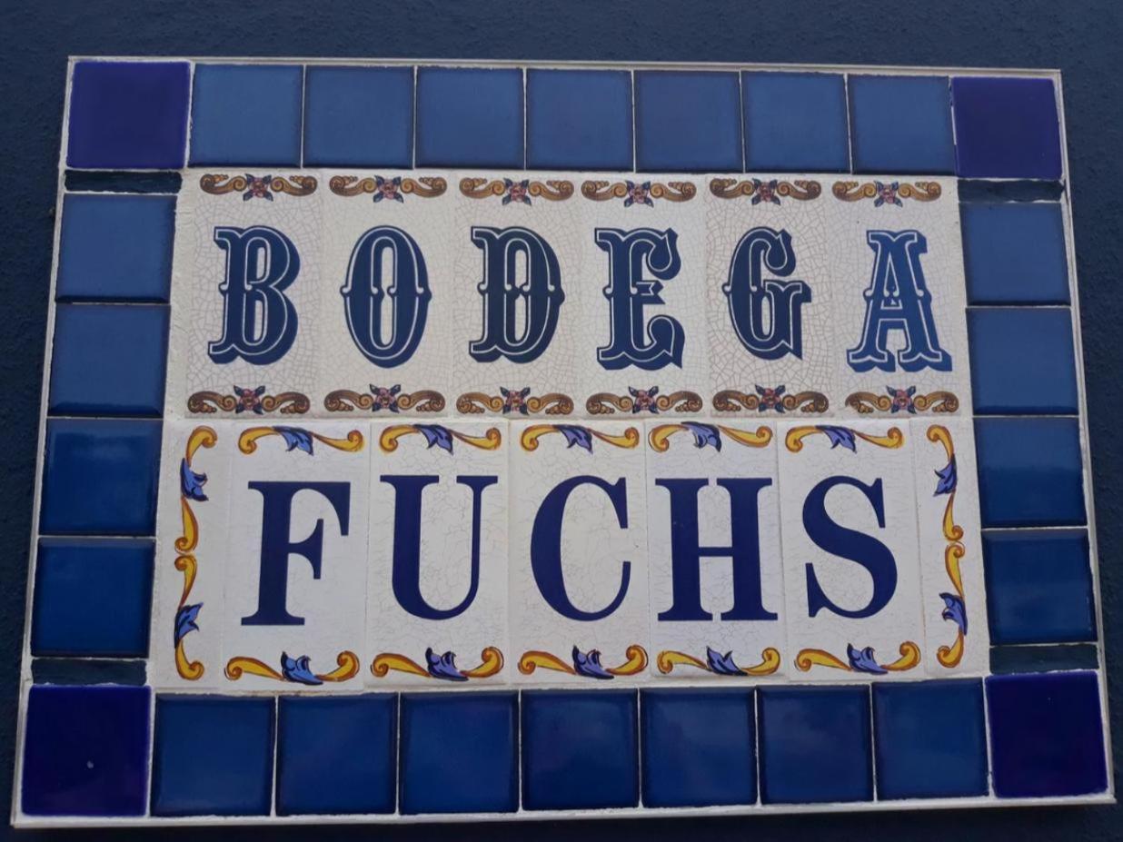 Bodega Fuchs Lägenhet Agulhas Exteriör bild