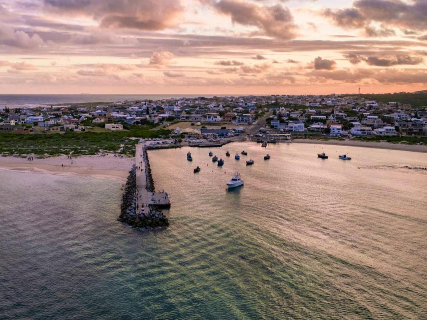 Bodega Fuchs Lägenhet Agulhas Exteriör bild